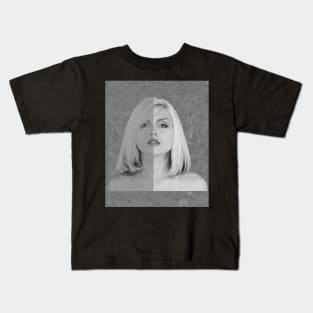 blondie Halftone Kids T-Shirt